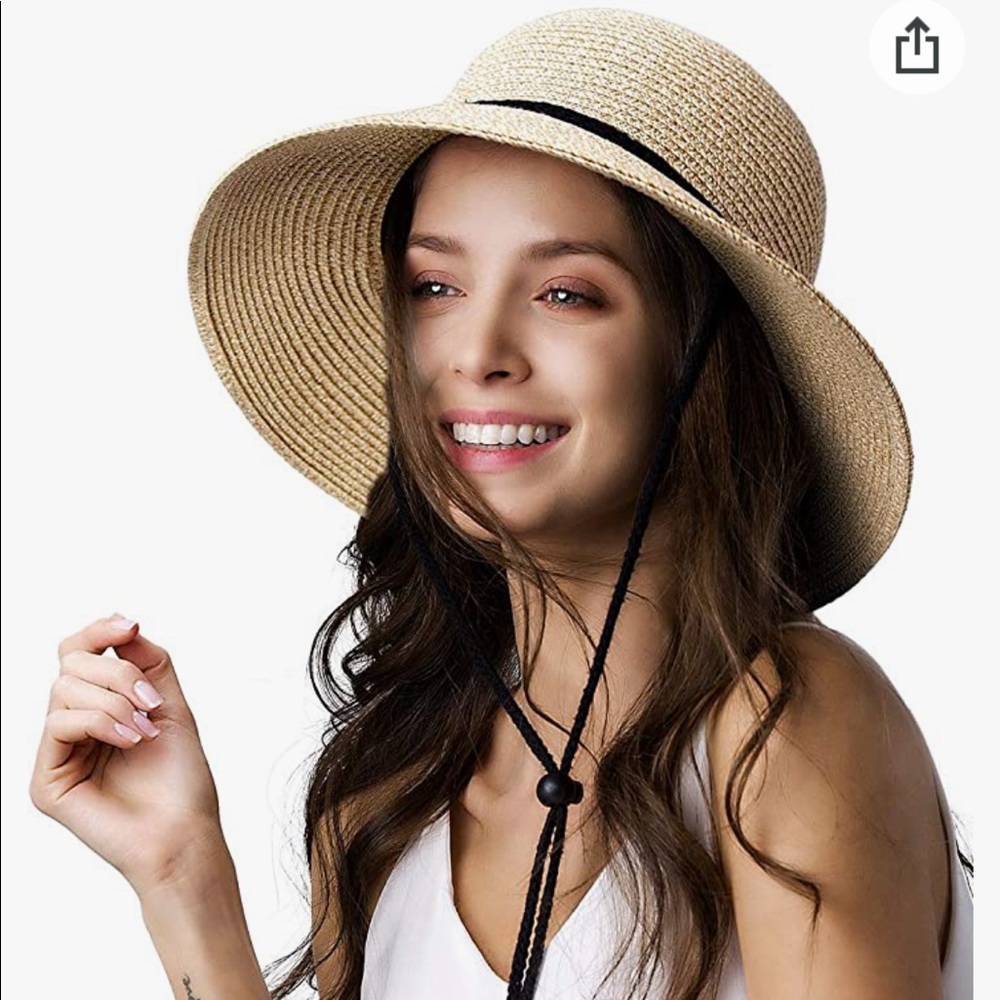 Summer straw hat
